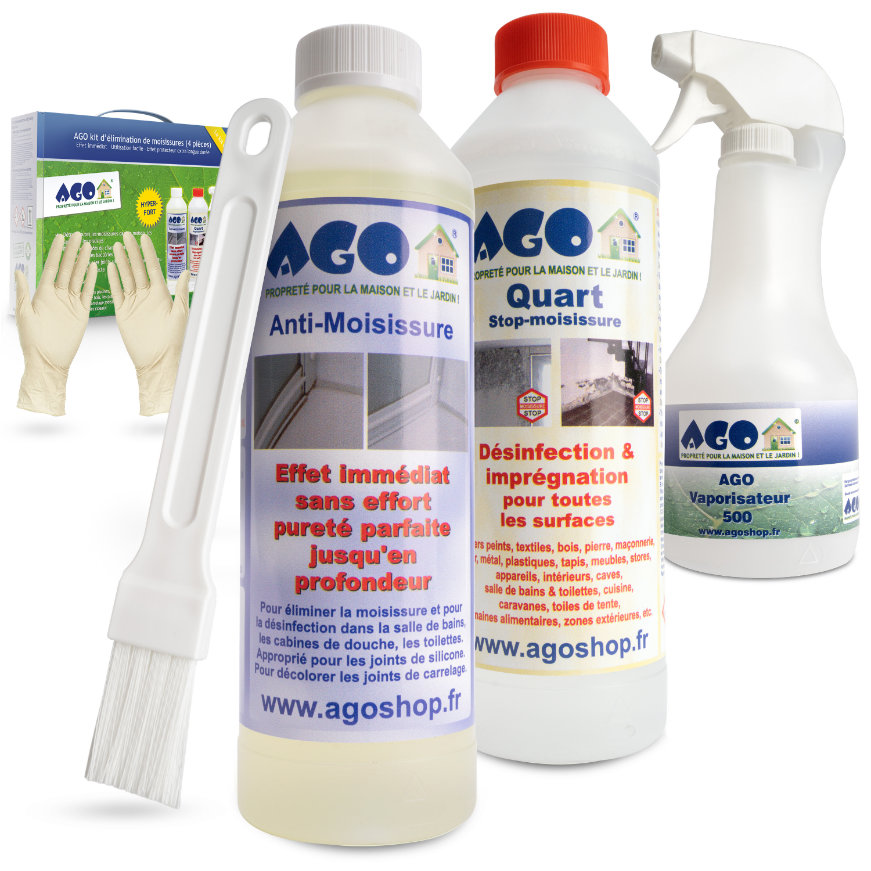 AGO Quart Stop moisissure arrête le nouveau moule pendant 12 - 15 mois